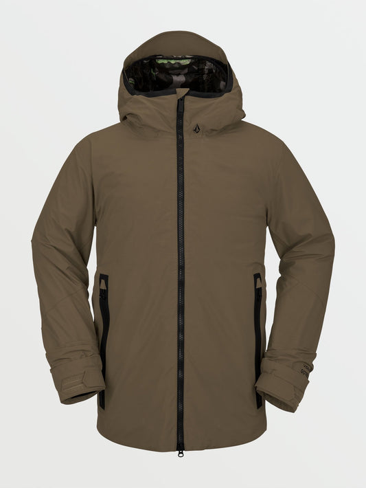 Snow Owl 3-in-1 GORE-TEX Jacke - Dark Teak