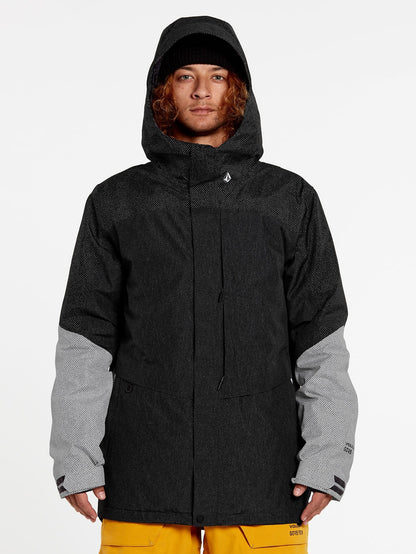 TDS 2L GORE-TEX Schneejacke - Black Static