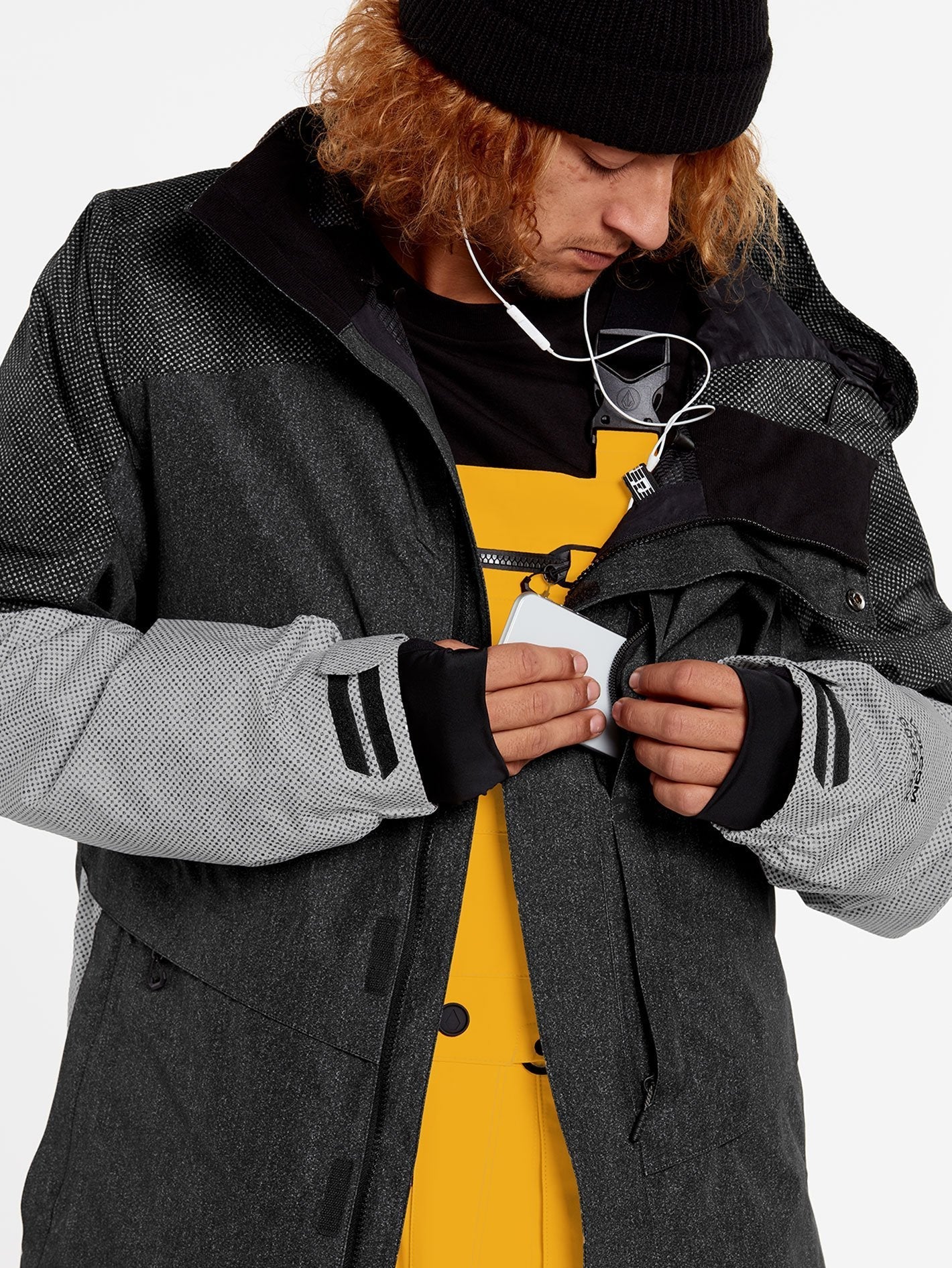 TDS 2L GORE-TEX Schneejacke - Black Static