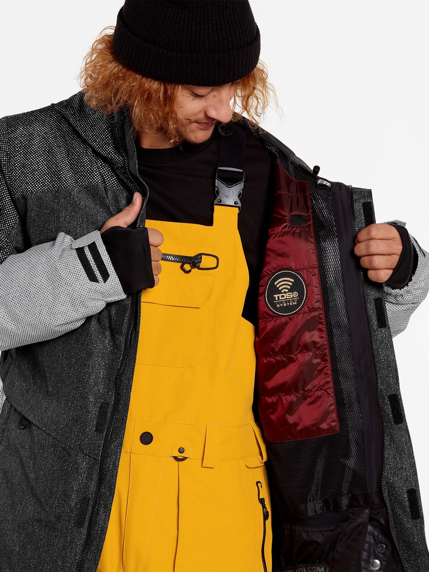 TDS 2L GORE-TEX Schneejacke - Black Static