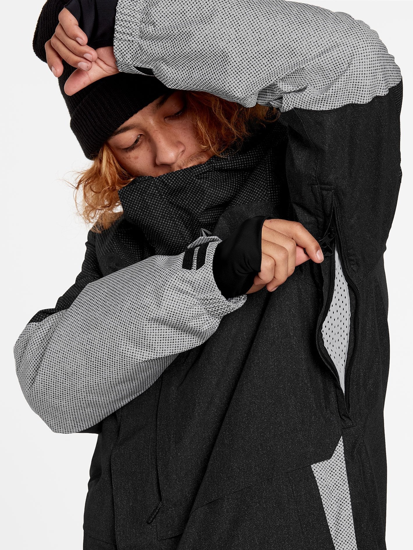TDS 2L GORE-TEX Schneejacke - Black Static