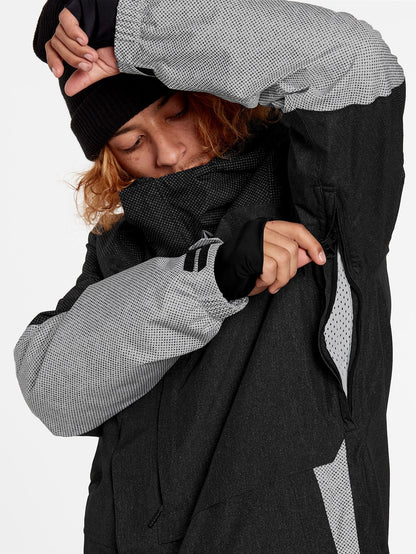TDS 2L GORE-TEX Schneejacke - Black Static