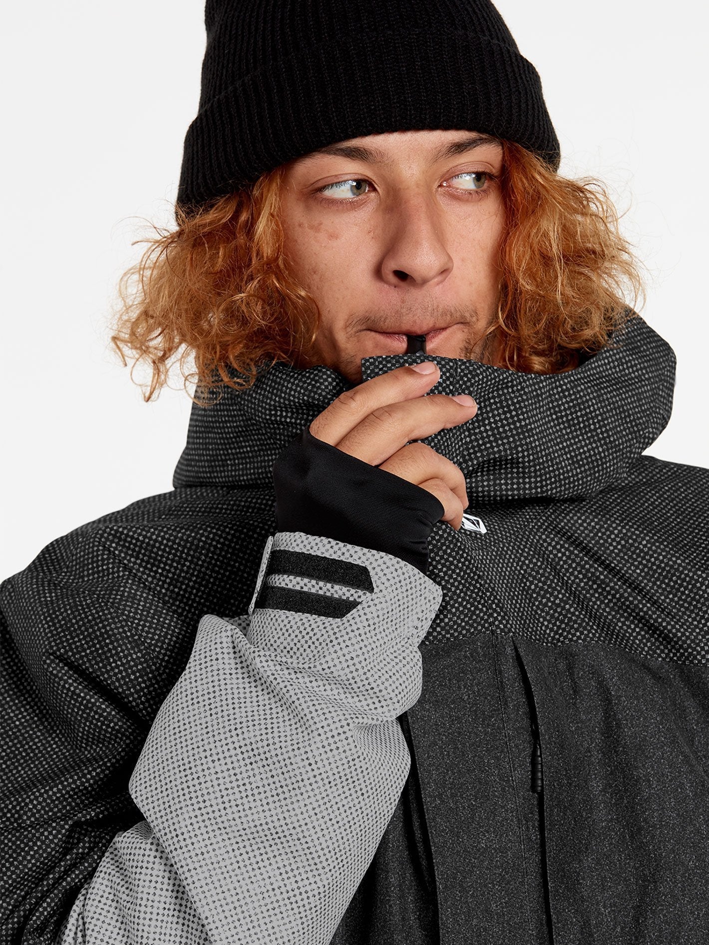 TDS 2L GORE-TEX Schneejacke - Black Static