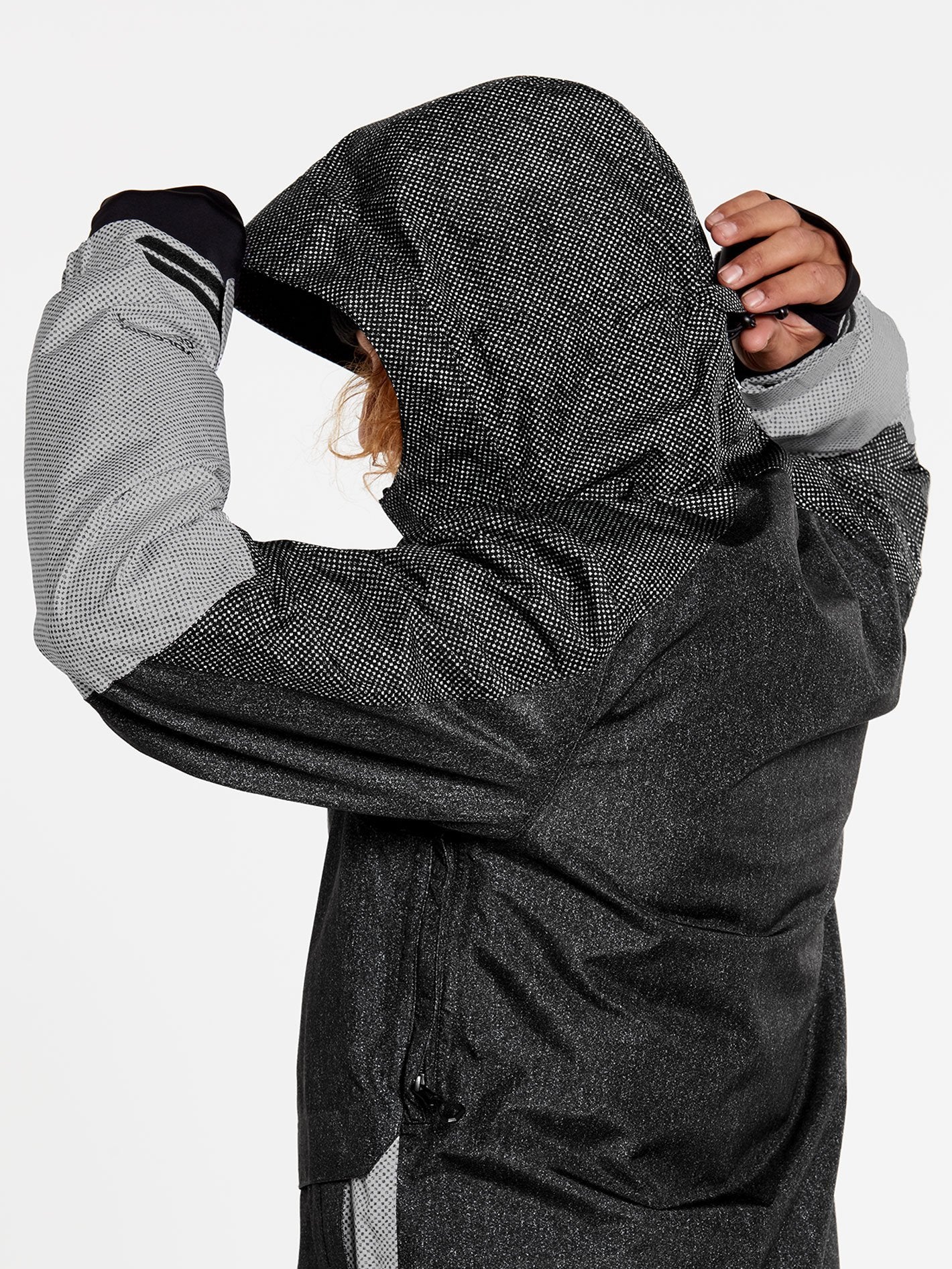 TDS 2L GORE-TEX Schneejacke - Black Static