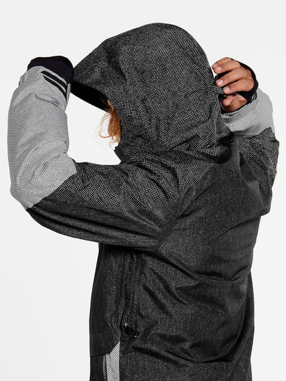 TDS 2L GORE-TEX Schneejacke - Black Static