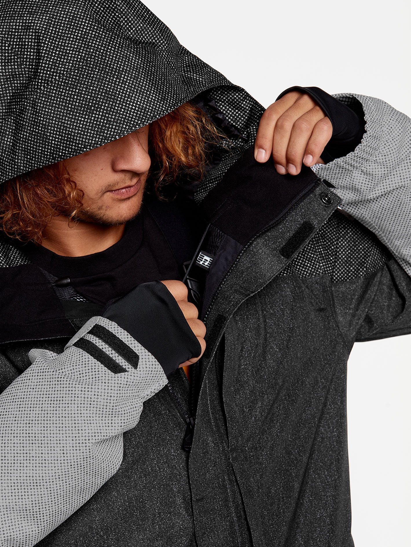 TDS 2L GORE-TEX Schneejacke - Black Static