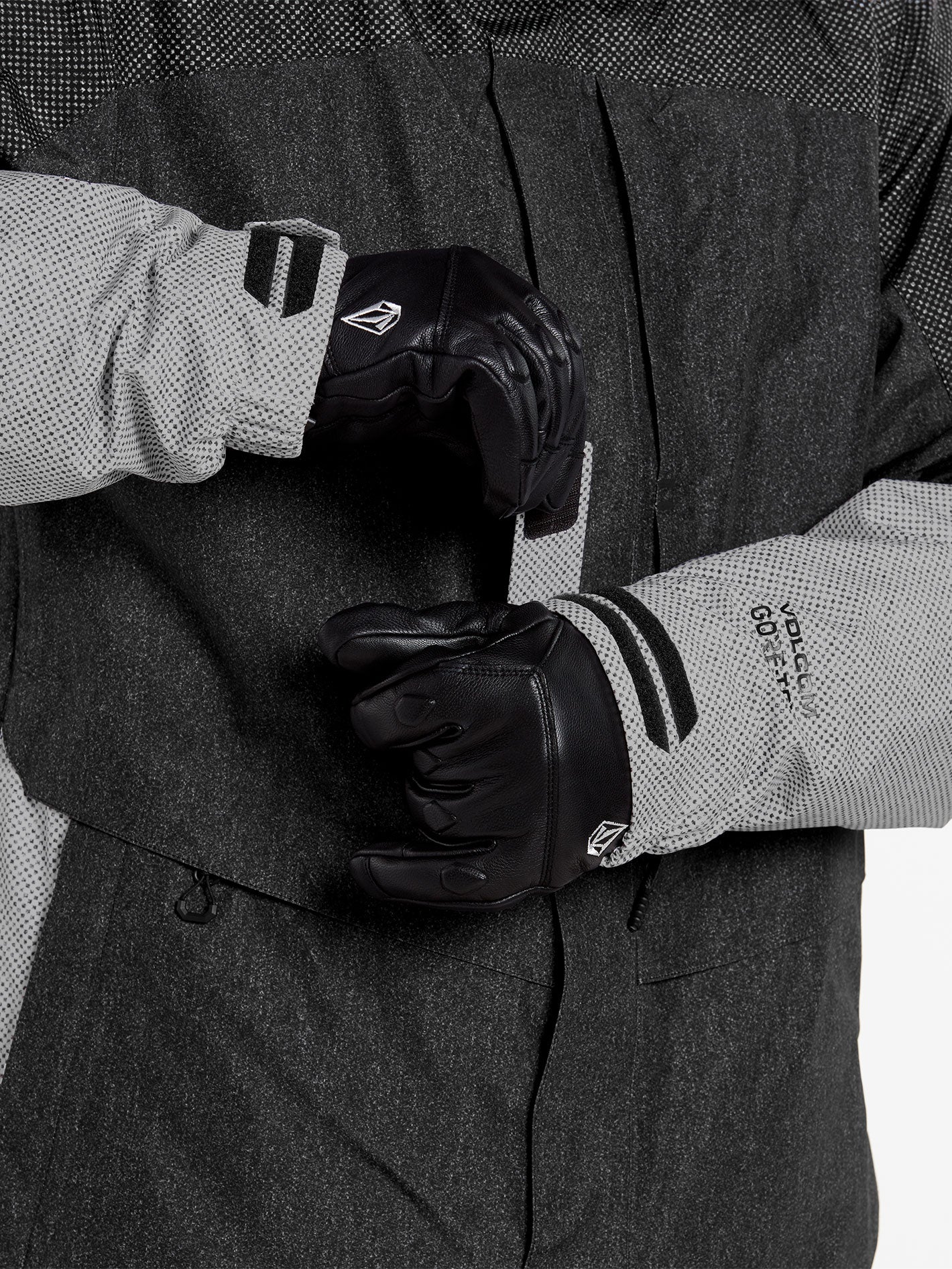 TDS 2L GORE-TEX Schneejacke - Black Static