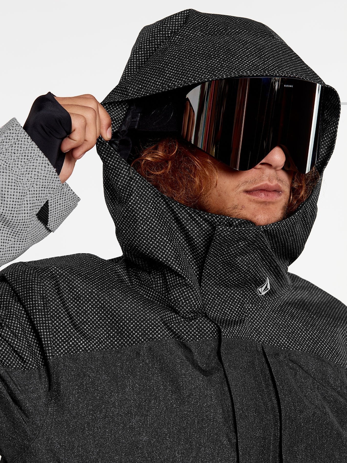 TDS 2L GORE-TEX Schneejacke - Black Static