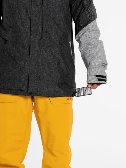TDS 2L GORE-TEX Schneejacke - Black Static