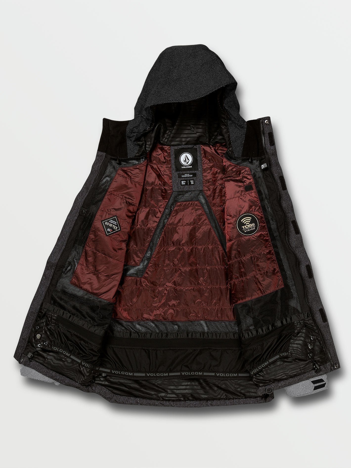 TDS 2L GORE-TEX Schneejacke - Black Static