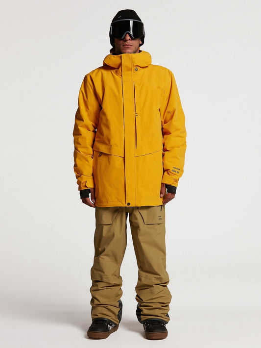 TDS 2L GORE-TEX Schneejacke - Resin Gold