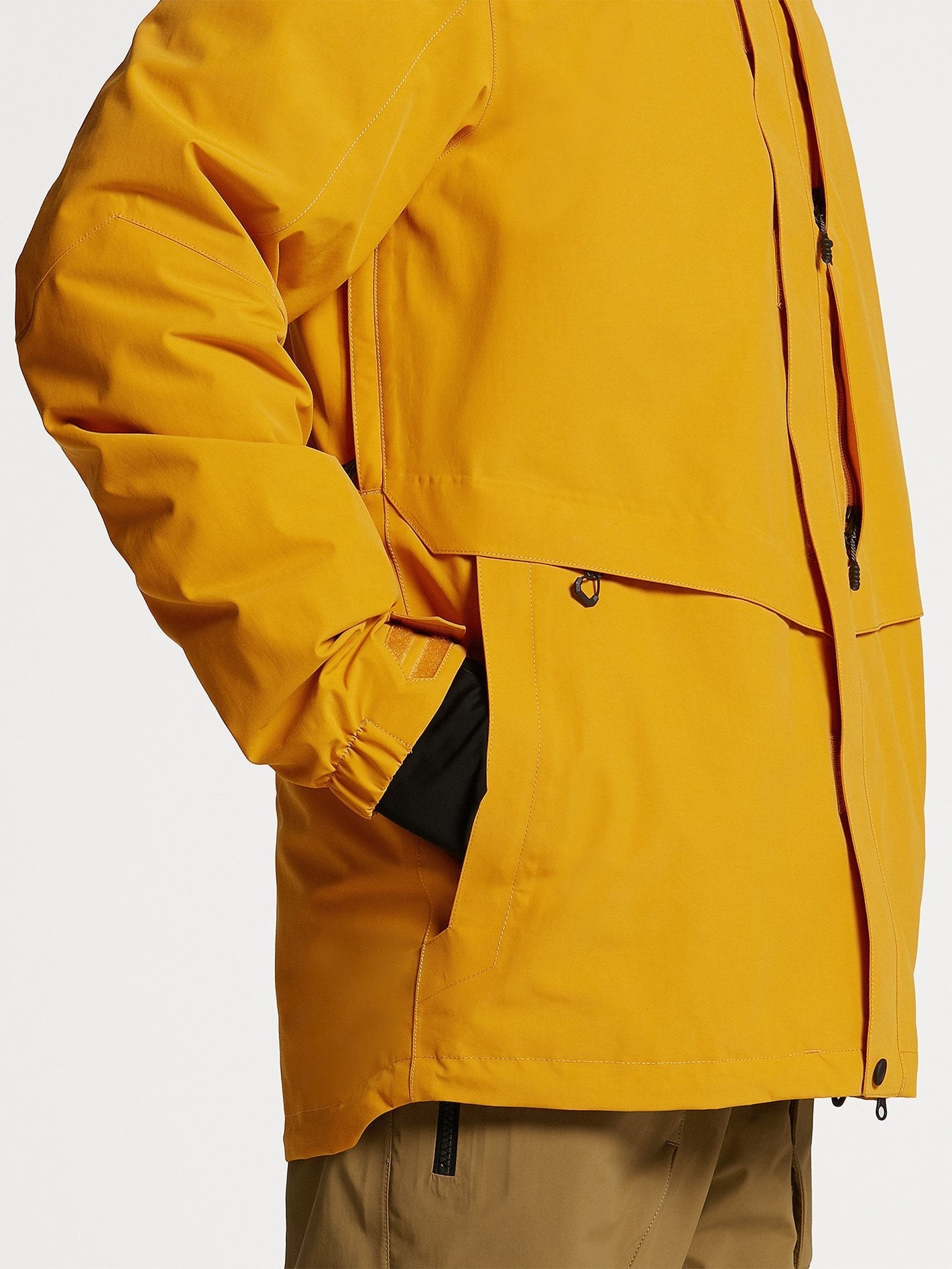 TDS 2L GORE-TEX Schneejacke - Resin Gold