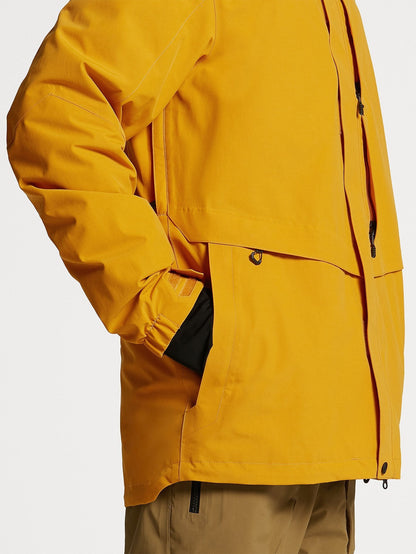 TDS 2L GORE-TEX Schneejacke - Resin Gold