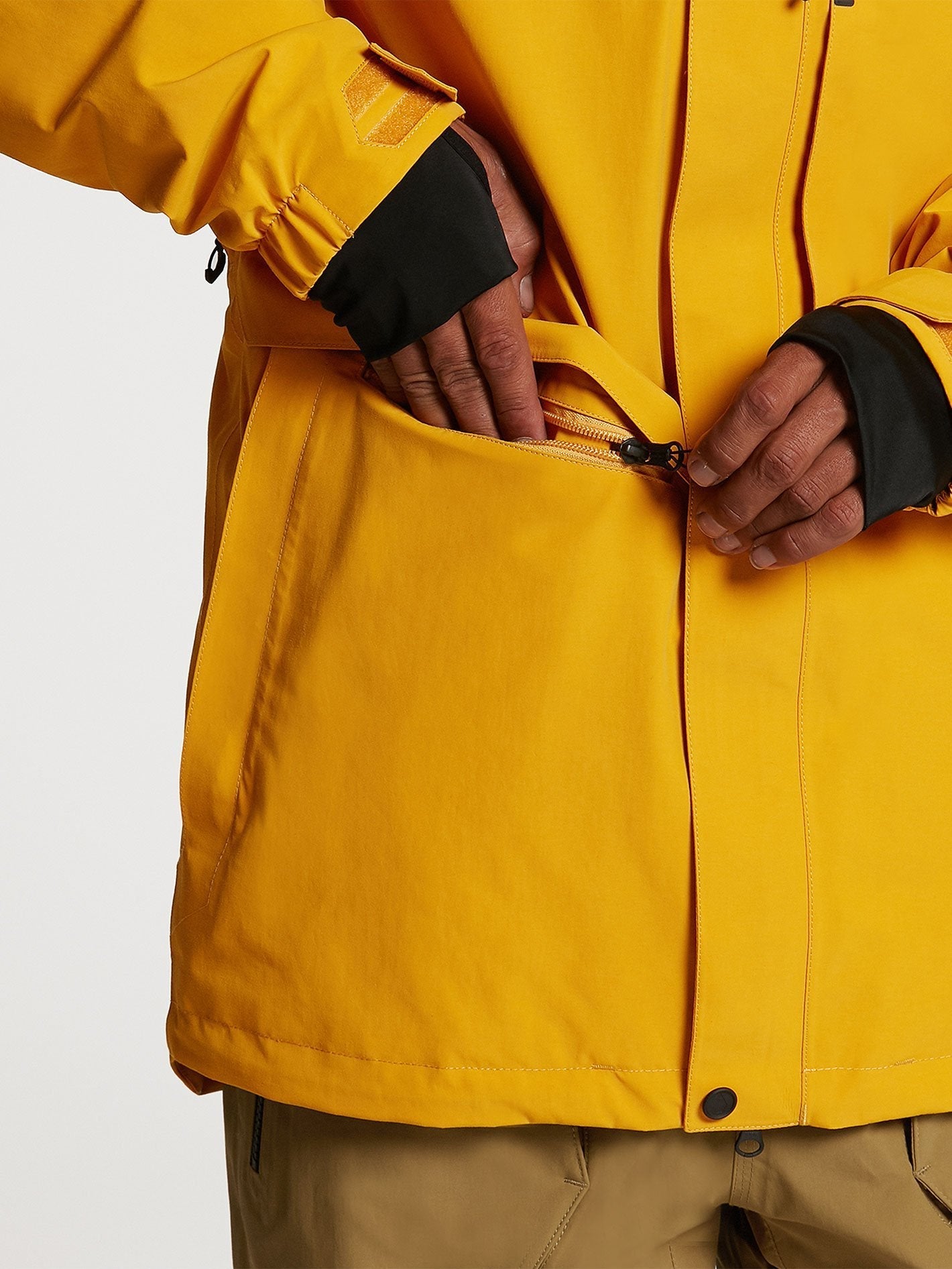 TDS 2L GORE-TEX Schneejacke - Resin Gold