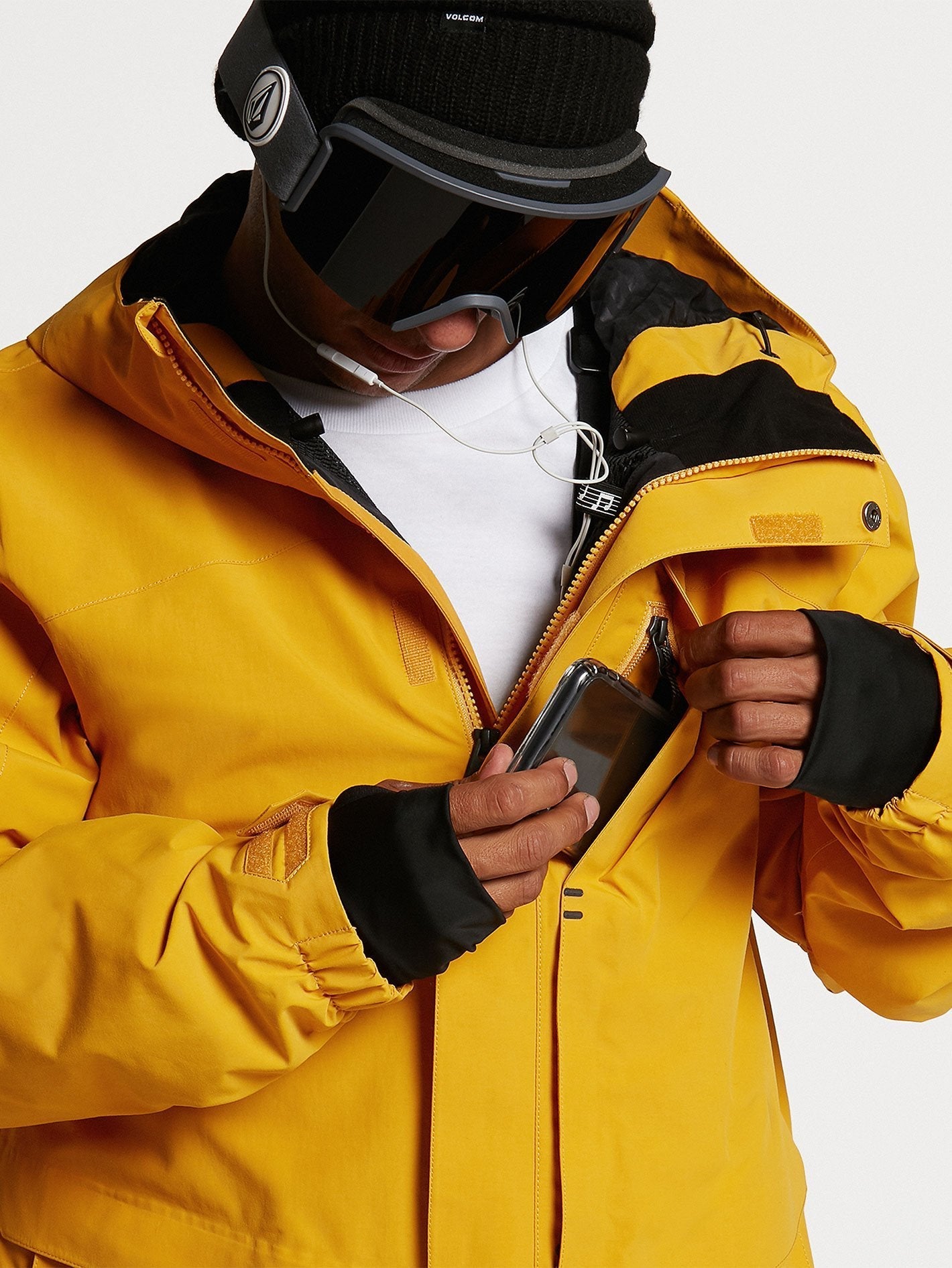 TDS 2L GORE-TEX Schneejacke - Resin Gold