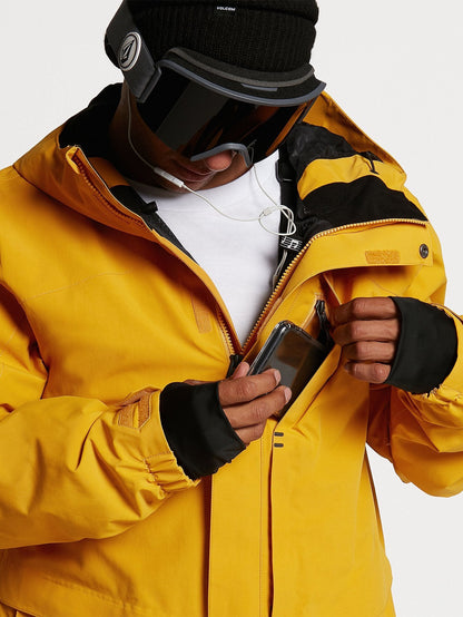 TDS 2L GORE-TEX Schneejacke - Resin Gold
