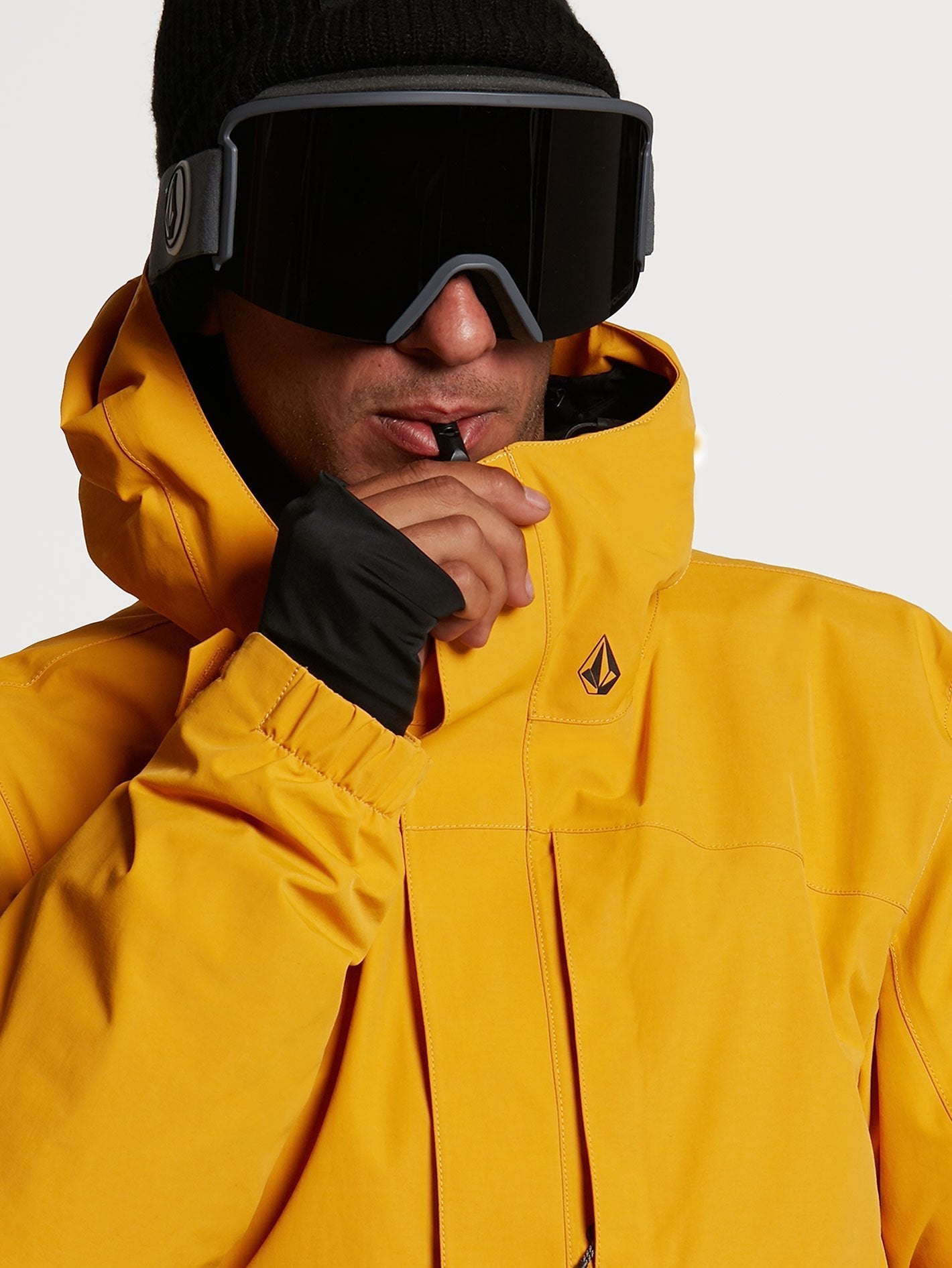 TDS 2L GORE-TEX Schneejacke - Resin Gold