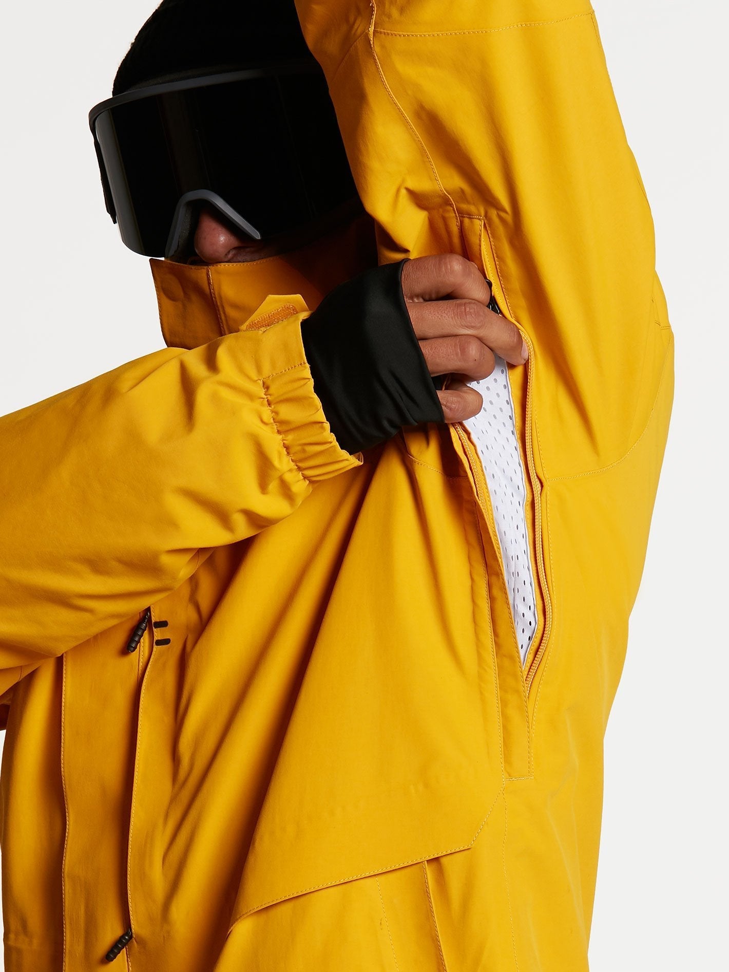 TDS 2L GORE-TEX Schneejacke - Resin Gold