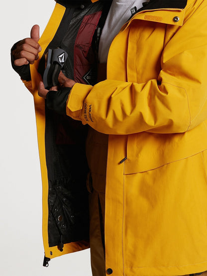TDS 2L GORE-TEX Schneejacke - Resin Gold