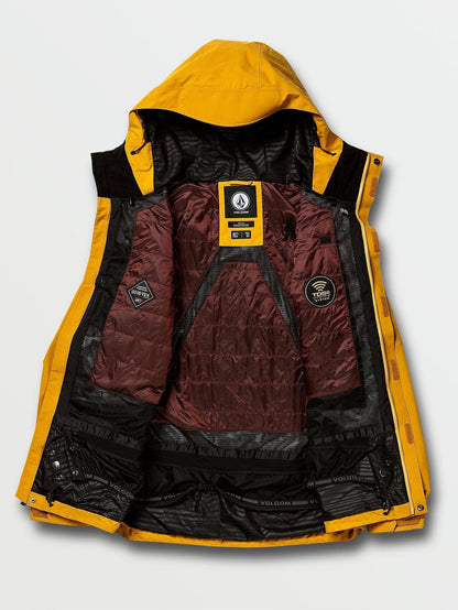 TDS 2L GORE-TEX Schneejacke - Resin Gold