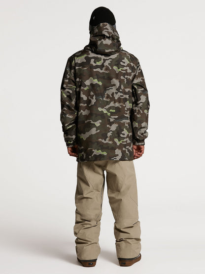 Schneejacke L Isoliert GORE-TEX - Army