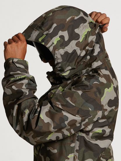 Schneejacke L Isoliert GORE-TEX - Army