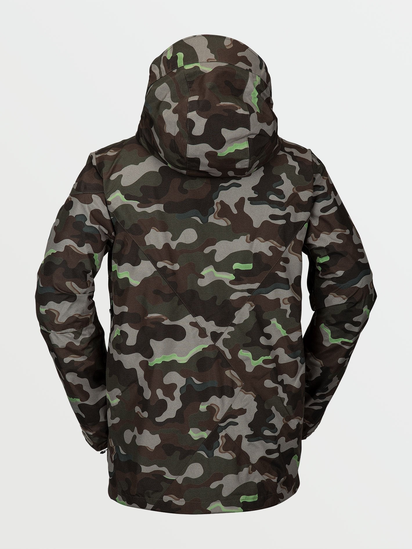 Schneejacke L Isoliert GORE-TEX - Army