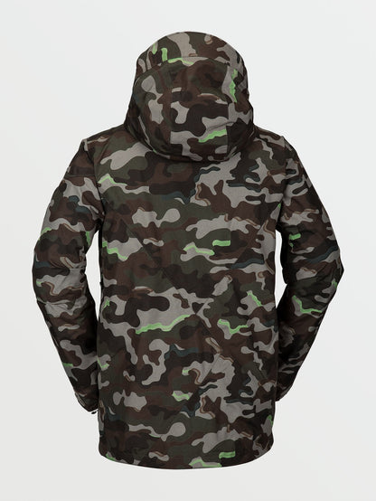 Schneejacke L Isoliert GORE-TEX - Army
