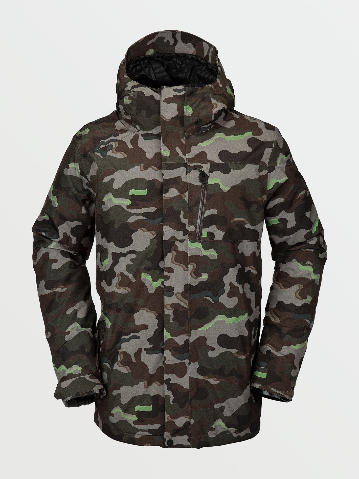 Schneejacke L Isoliert GORE-TEX - Army