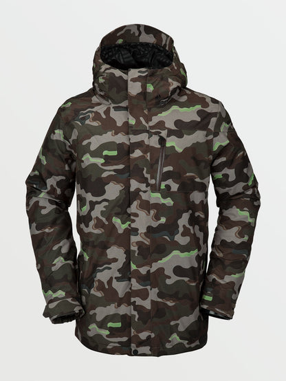 Schneejacke L Isoliert GORE-TEX - Army