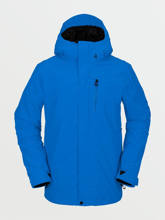 Schneejacke L Isoliert GORE-TEX - Cyanblau