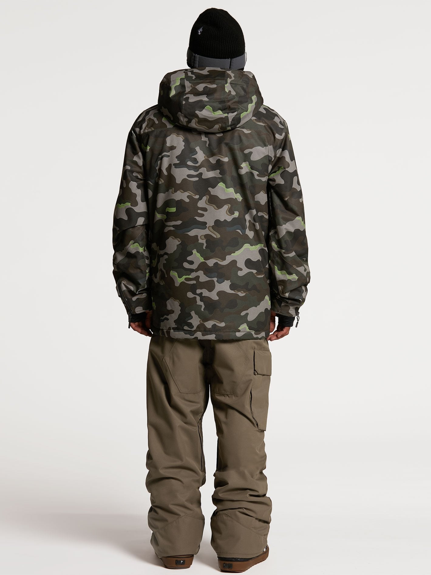Anders 2L TDS Schneejacke - Army