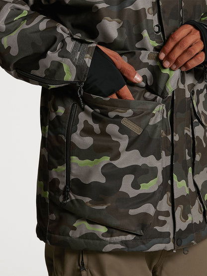 Anders 2L TDS Schneejacke - Army