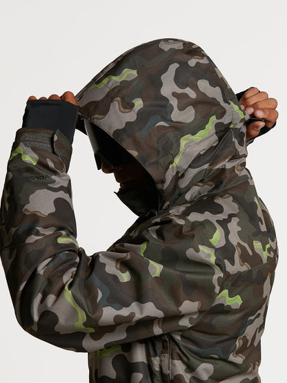 Anders 2L TDS Schneejacke - Army