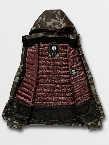 Anders 2L TDS Schneejacke - Army