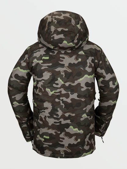 Anders 2L TDS Schneejacke - Army