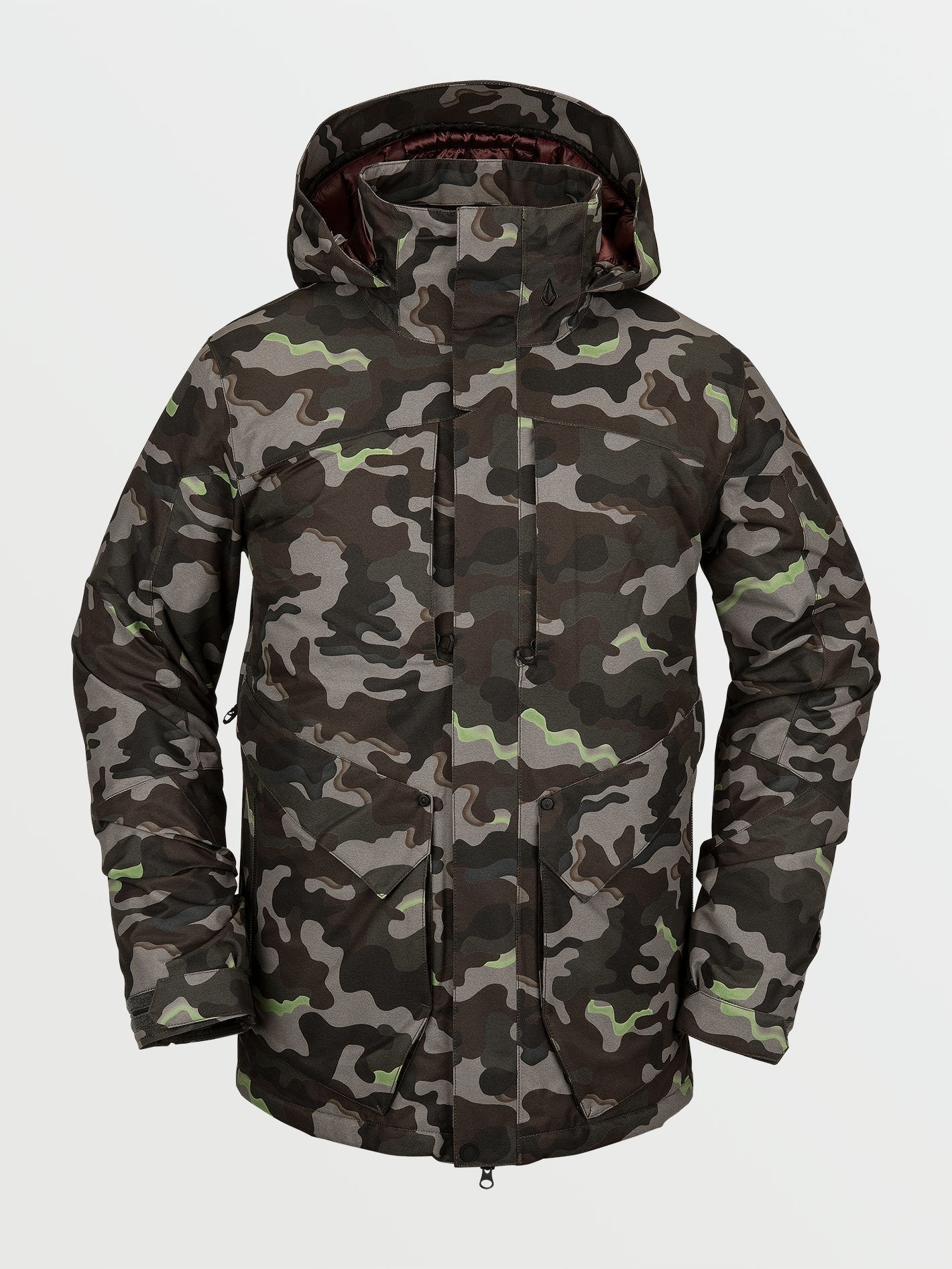 Anders 2L TDS Schneejacke - Army