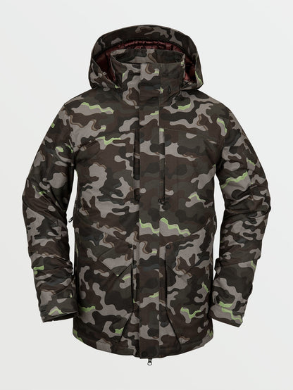 Anders 2L TDS Schneejacke - Army