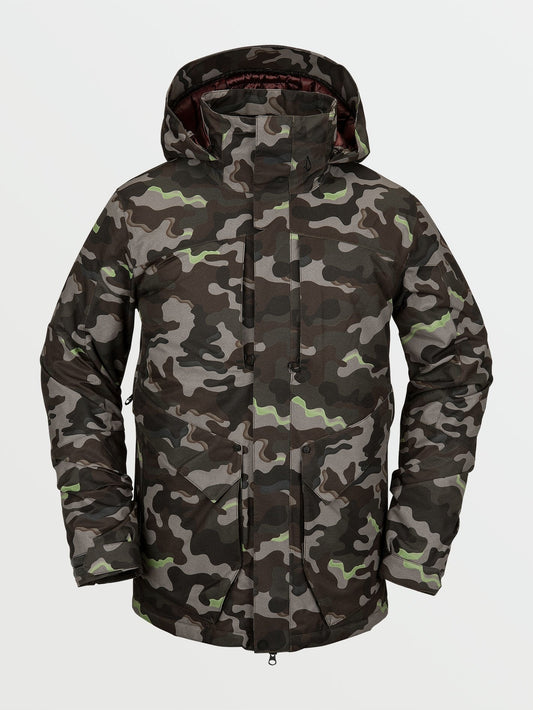 Anders 2L TDS Schneejacke - Army