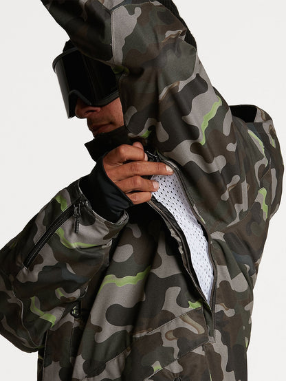 Anders 2L TDS Schneejacke - Schwarz