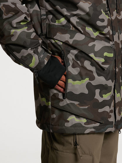 Anders 2L TDS Schneejacke - Schwarz