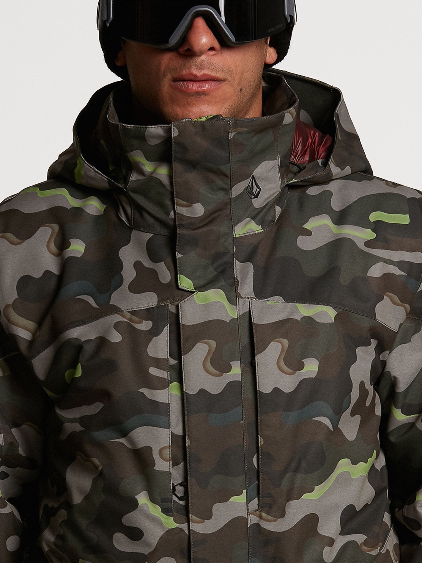 Anders 2L TDS Schneejacke - Schwarz