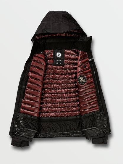 Anders 2L TDS Schneejacke - Schwarz