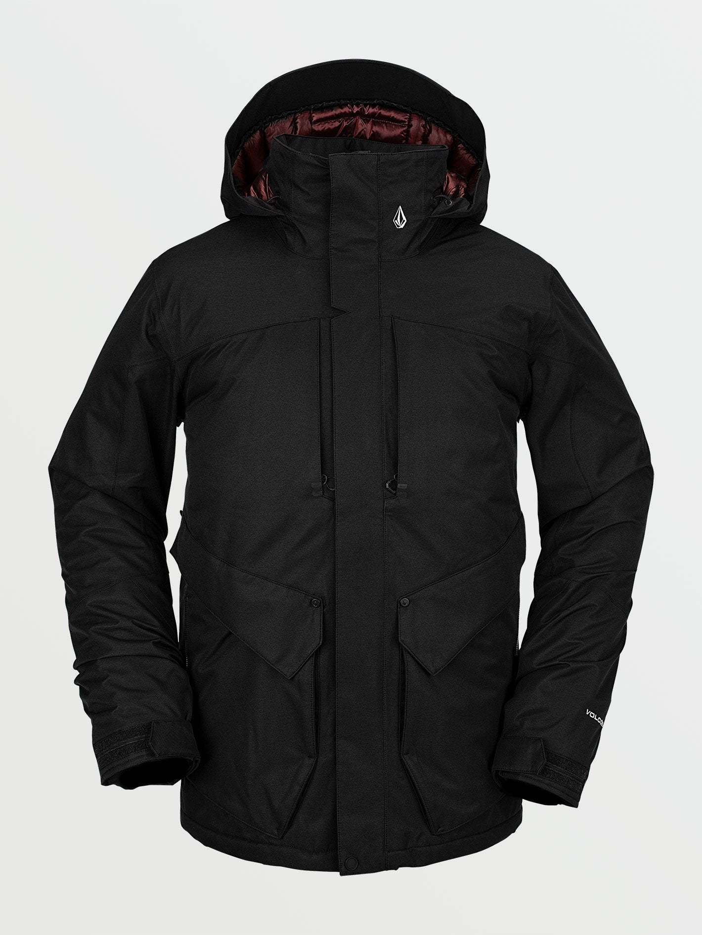 Anders 2L TDS Schneejacke - Schwarz