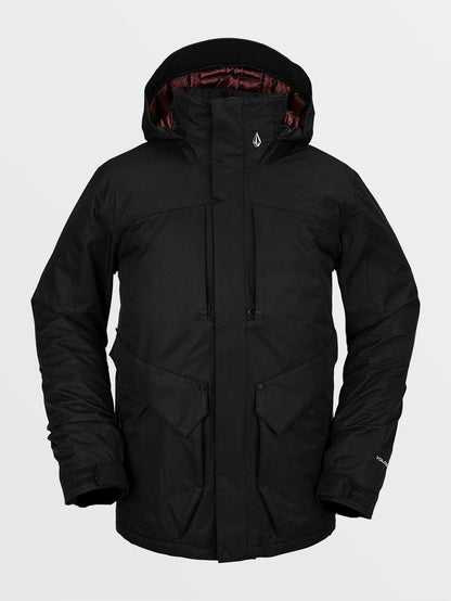 Anders 2L TDS Schneejacke - Schwarz