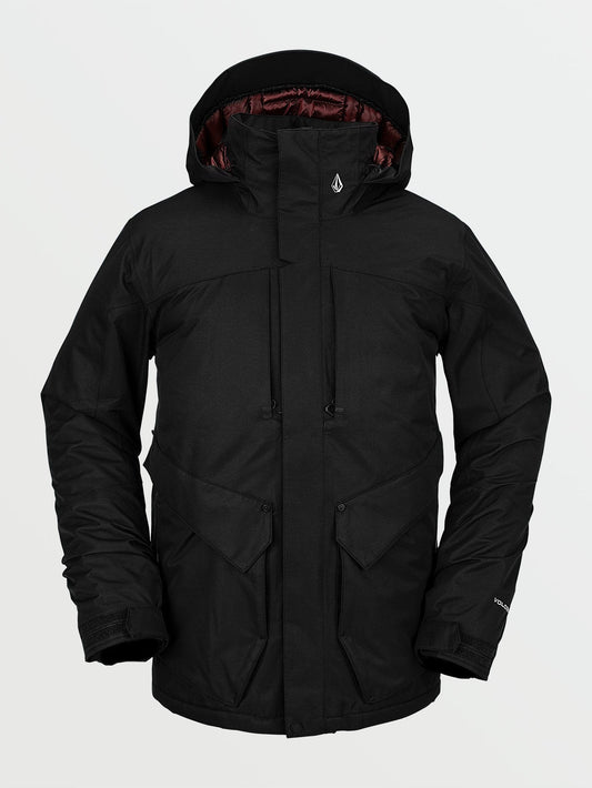 Anders 2L TDS Schneejacke - Schwarz