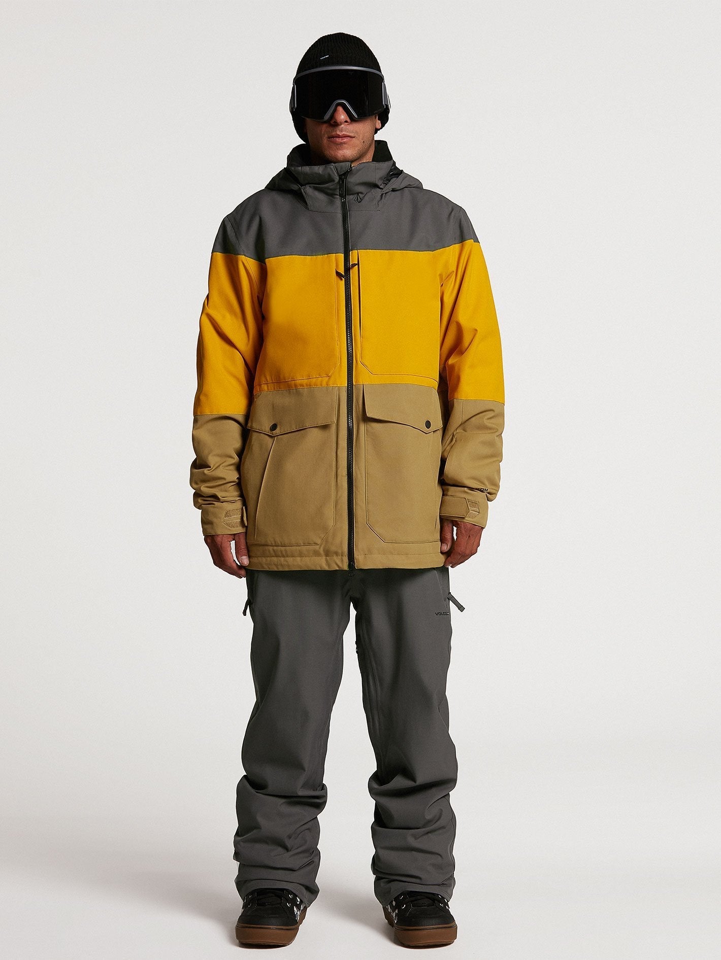 Veste de Snow Tri-Star Insulated - Burnt Khaki