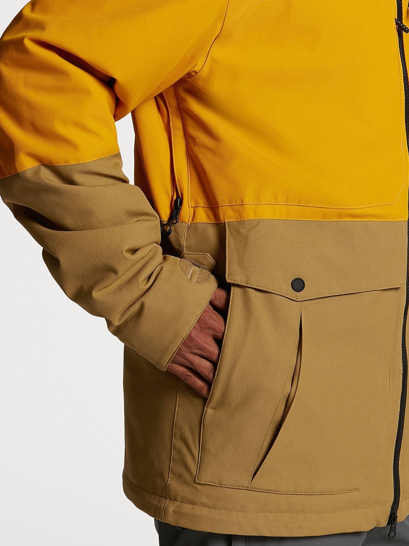 Veste de Snow Tri-Star Insulated - Burnt Khaki