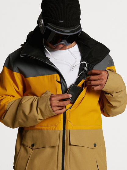 Veste de Snow Tri-Star Insulated - Burnt Khaki