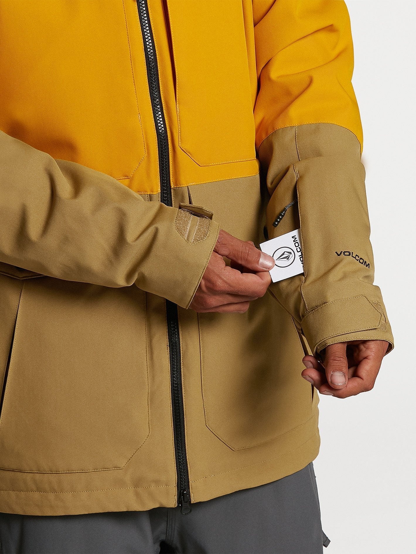 Veste de Snow Tri-Star Insulated - Burnt Khaki
